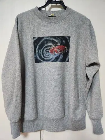 SUMMIT PUNPEE 타임머신에 타고 맨투맨 트레이닝복