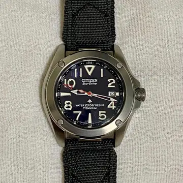 CITIZEN Eco-Drive 티타늄제 시계 B876-H25543