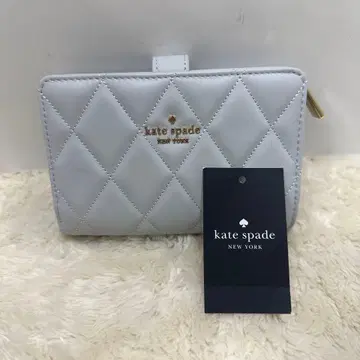kate spade 그레이 접이식 지갑