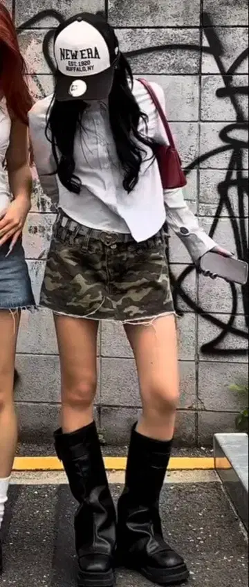 커버 부츠 미사용 24.5