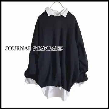 [ 2024AW ] 워셔블 TEXBRID 크루 풀오버 블랙 니트