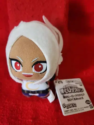 히로아카 나의 히어로 아카데미아 SD 인형 vol.5 봉제 인형 미르코