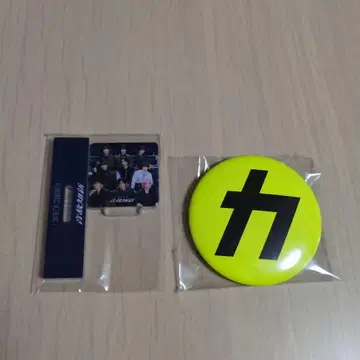 SnowMan 온고지신 혜택 카리스마 캔뱃지 앨범