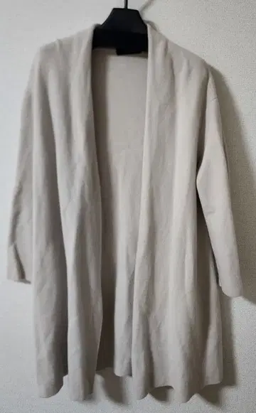 새상품급 UNTITLED(언타이틀) 긴팔 롱 가디건 포켓 있음