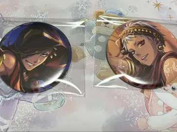 트위스테 캔뱃지 컬렉션 vol.2 자밀&카림