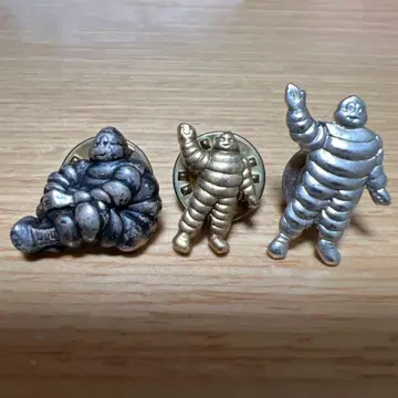 미쉐린 Michelin 핀 배지