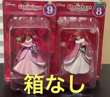 해피 복권 디즈니 프린세스 아리엘 오너먼트 복권 피규어