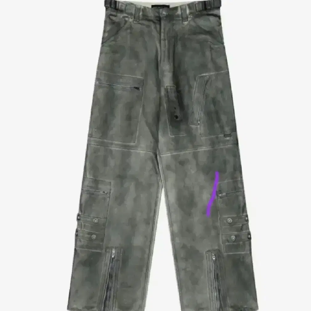 PROJECT GR | 프로젝트지알 [3] Project GR Coated Backward Denim