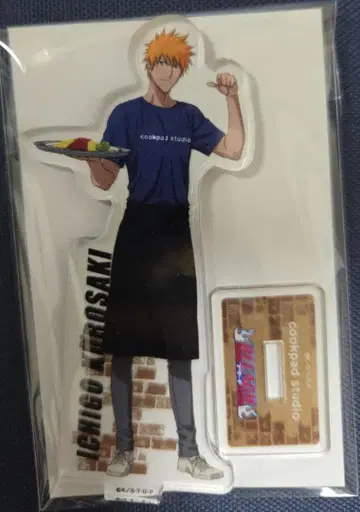 BLEACH x cookpad studio 사신제 아크릴 스탠드