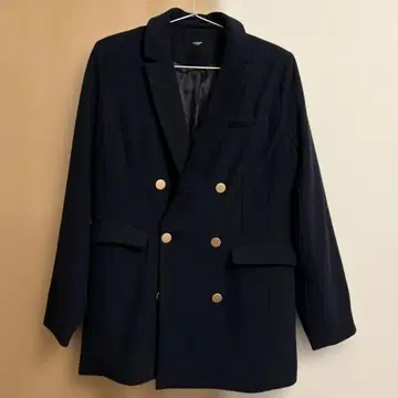 베이스먼트 온라인 블레이저 자켓 네이비