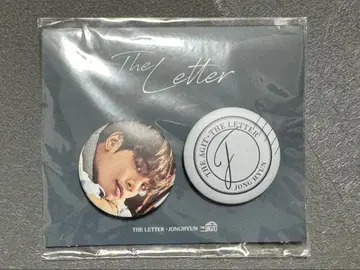 SHINee 종현 THE LETTER 배지