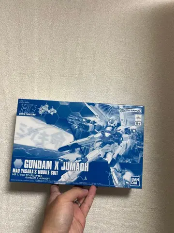 HGBF 1/144 건담 X 마왕