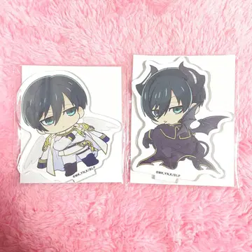 블루 록 이토시 린 파보테리아 천사와 악마 미니 캐릭터 아크릴 스탠드