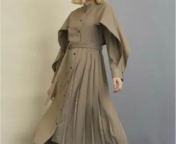 UNITED TOKYO 아지메 플레어 원피스 A라인 0사이즈(XS)