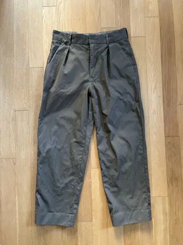 SANDINISTA VENTILE PANTS S 사이즈