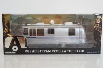 GREENLIGHT 1981 AIRSTREAM EXCELLA 1/43