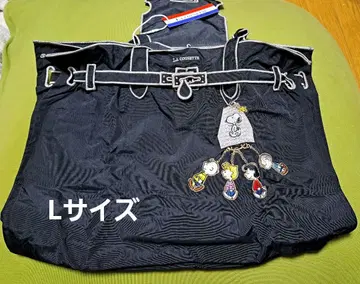 라 제트 블랙 L 스누피 키링