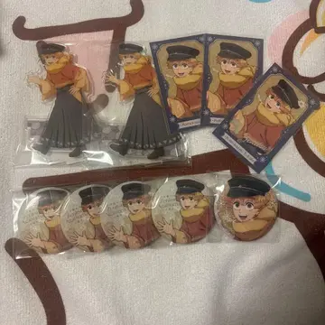 귀멸의 칼날 AGF 아크릴 스탠드 캔뱃지 폴라로이드풍 브로마이드 젠이츠