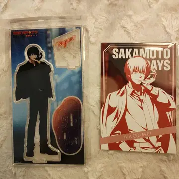 사카모토 데이즈 Night Rain 나구모 아크릴 스탠드 특전 포함