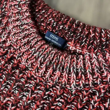 [ 새상품급 ] 어반 리서치 아이템즈 블렌드 니트 스웨터 L 니트