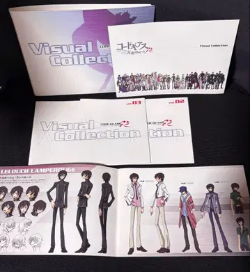 코드기어스 반역의 를르슈 R2 설정 자료집 덤 포함