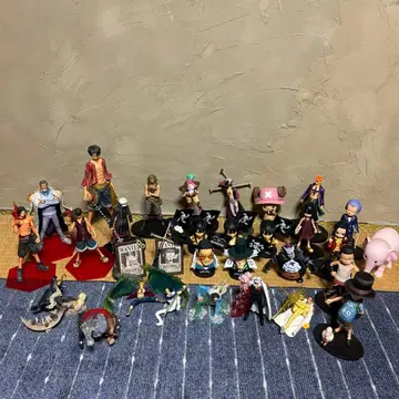 원피스 피규어 묶음 판매