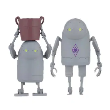 NieR 제일복권 I상 기계생명체 컬렉션 피규어 버킷