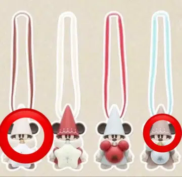 릴린린 캡슐 토이 2025 화이트, 브라운 2개 세트