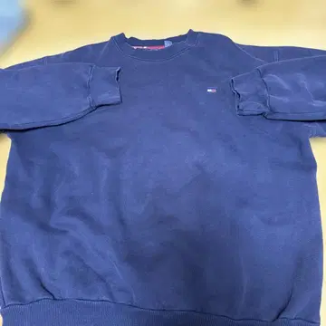 Tommy Hilfiger 네이비 맨투맨 XL