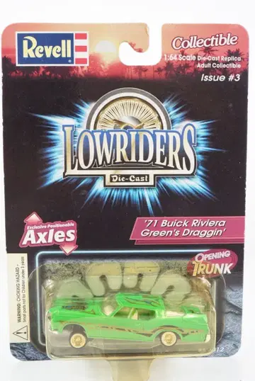 Revell 71 Buick Riviera Green's Draggin