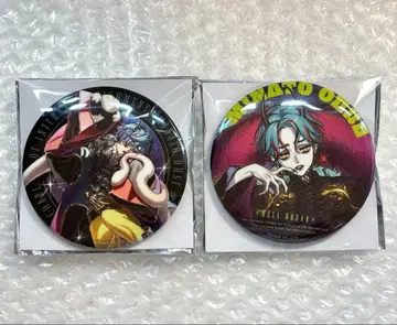 카리스마 미나토 오세 캔뱃지 2개 세트 오세