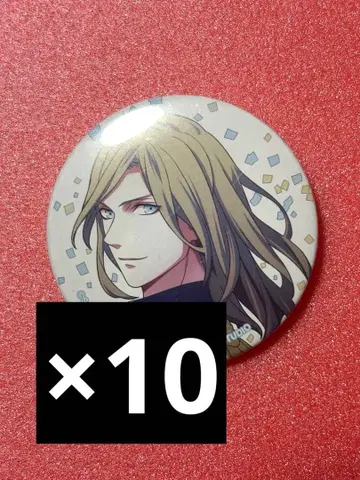 카뮤 마칭 캔뱃지