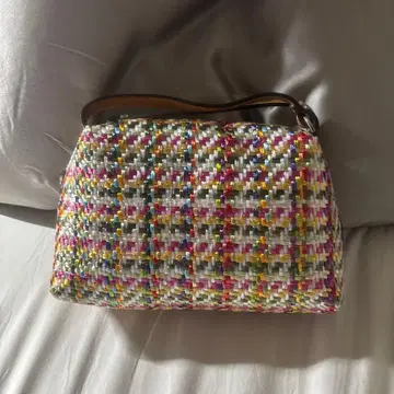 새상품급 지안니 키아리니 꼬임 2way 숄더 백 S