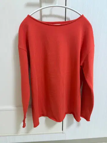 MARW UNITED ARROWS 보트넥 롱 슬리브 티셔츠