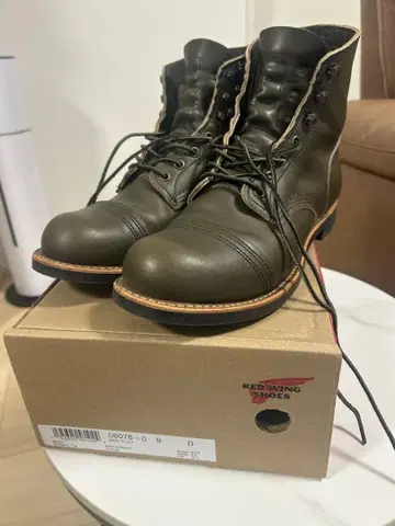 REDWING 아이언레인저 알파인 포티지 8078