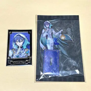 코야나기 로우 할로윈 아크릴 스탠드 랜덤 폴라로이드풍 카드