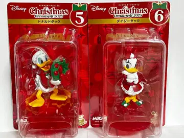 Disney 크리스마스 오너먼트 2025 도날드 & 데이지 2세트