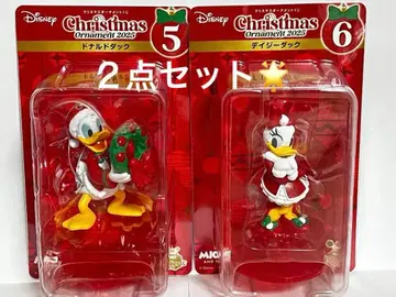Disney 크리스마스 오너먼트 2025 도날드 & 데이지 2세트