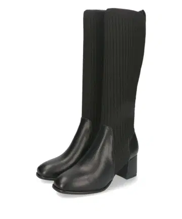 니트 롱힐 부츠 오리엔탈 트래픽 블랙 LL 25.0~25.5