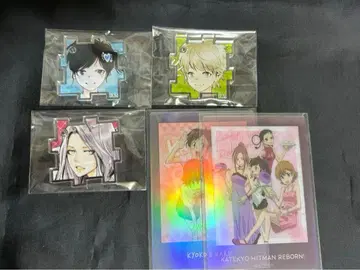 아크릴 퍼즐 아마노 아키라 전시회 리본 REBORN 쿄코 하루 비앙키