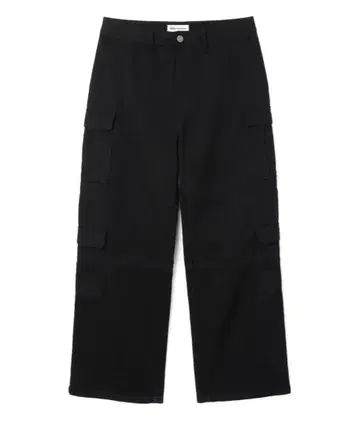 플레어 데님 카고 팬츠 MILLO ARCHIVE