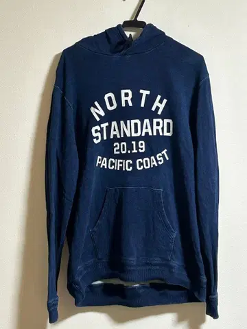 DENIME 드님 인디고 후드티