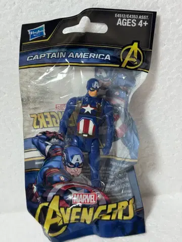 캡틴 아메리카 피규어