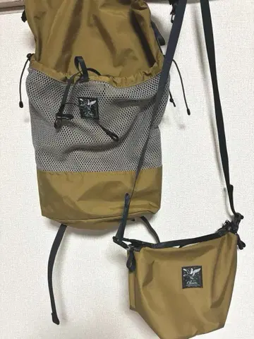 오카라아이 니타 okaraai 리 테 백팩 톰테 앰버