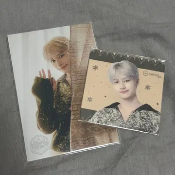 세븐틴 카페 엽서 준 2022 코스터 세트