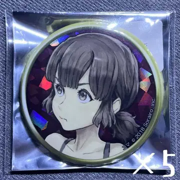 진로우 저지먼트 SP2 캔뱃지 호로 엠마 x 5