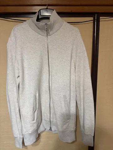 루프 휠러/LOOPWHEELER/트래커 자켓/오트밀