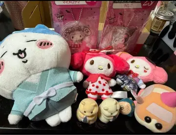 봉제 인형 묶음 판매 치이카와 마이멜로디 마이멜로디 키링 모루카