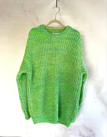 ZARA 남성용 S 사이즈 컬러풀 니트 새상품급 거의 미사용 자라