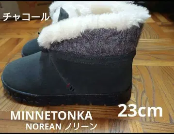 새상품 [ 23cm ] 미네통카 어그 부츠 NOREAN 노린 81105